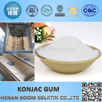 food grade 80% glucomannan konjac gum flour